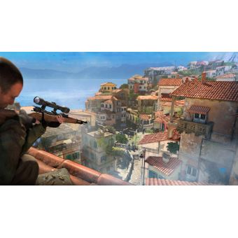 Sniper Elite 4 : Italia PS4