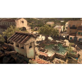 Sniper Elite 4 : Italia PS4