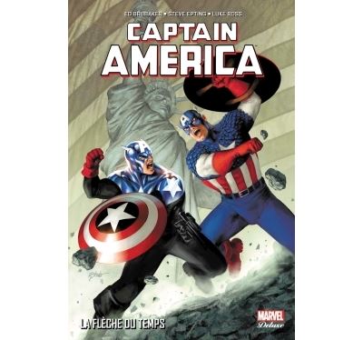 Captain america : la fleche du temps