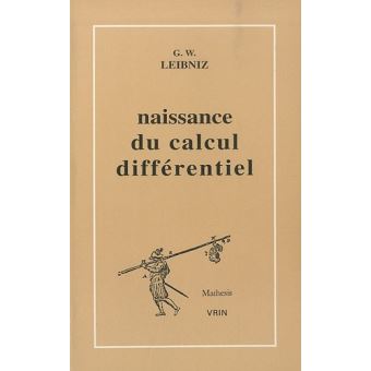 La naissance du calcul différentiel