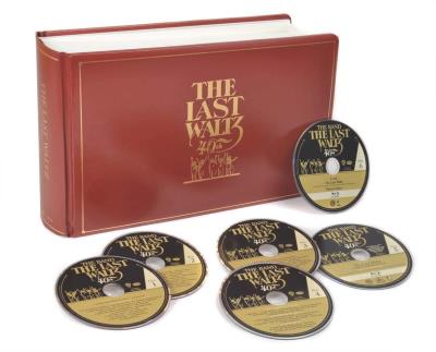 The Last Waltz 40th Anniversary Edition Collector Inclus Blu-ray