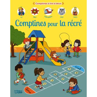 Comptines pour la récré