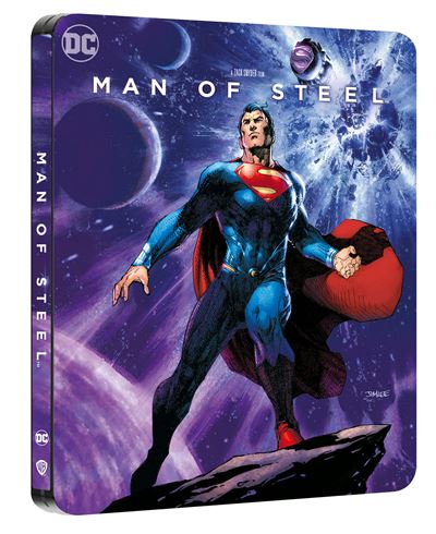 Man of Steel 4K Blu-ray (4K Ultra HD + Blu-ray)