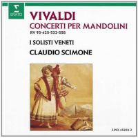 Concertos pour mandoline