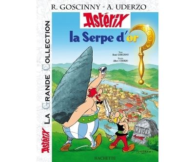 Astérix La Grande Collection -  La serpe d'or