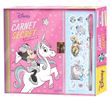 DISNEY - Mon coffret carnet secret à customiser - Minnie et Licorne