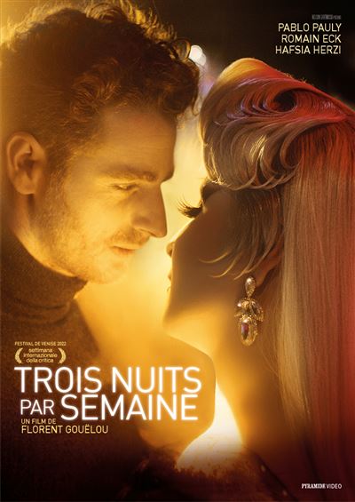 Trois nuits par semaine DVD