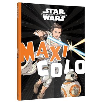 STAR WARS IX - Maxi Colo