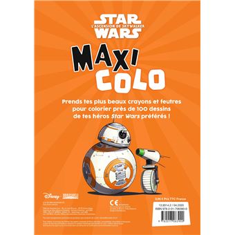 STAR WARS IX - Maxi Colo