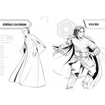 STAR WARS IX - Maxi Colo