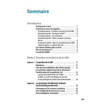 La qualité de l'air intérieur Poche pour les Nuls