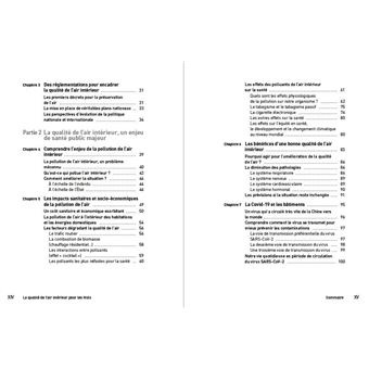 La qualité de l'air intérieur Poche pour les Nuls