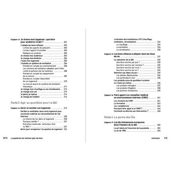 La qualité de l'air intérieur Poche pour les Nuls