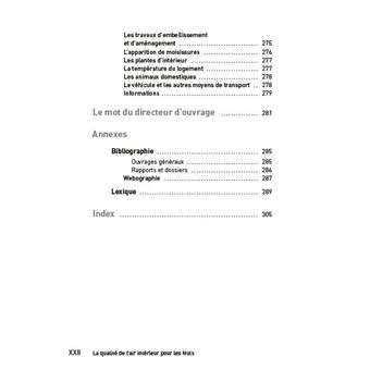 La qualité de l'air intérieur Poche pour les Nuls