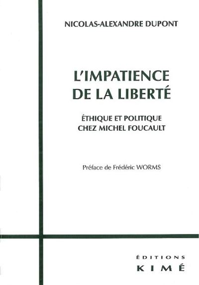 L'impatience de la liberté