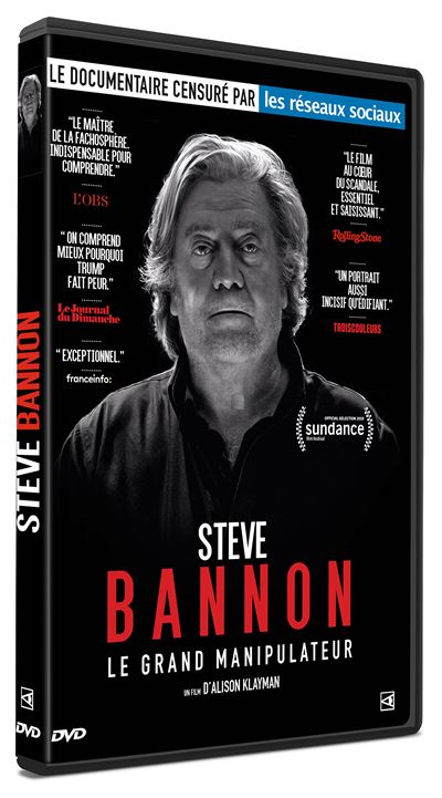 STEVE BANNON LE GRAND MANIPULATEUR-FR