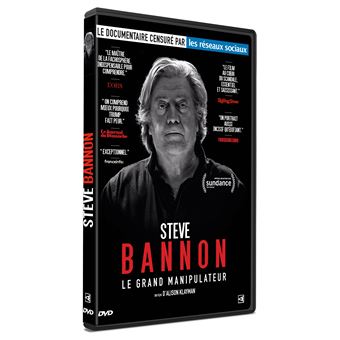Steve Bannon : Le grand manipulateur DVD