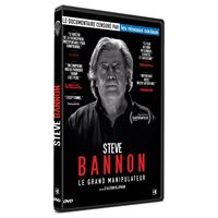 Steve Bannon : Le grand manipulateur DVD