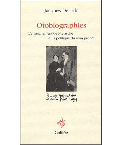 Otobiographies ned