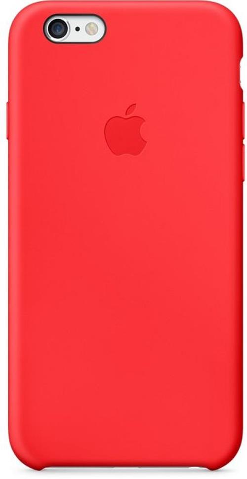 coque iphone 6s apple rouge