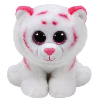 peluche ty chat rose