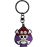 ONE PIECE-PORTE-CLES METAL-SKULL ACE
