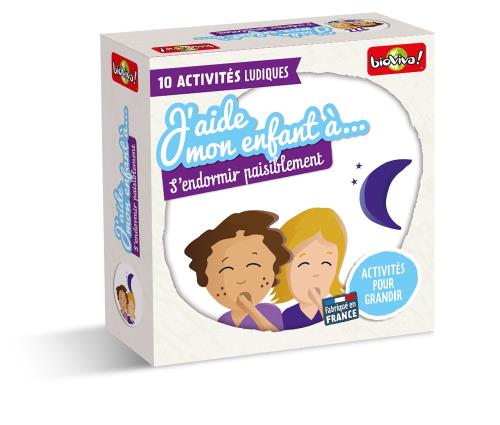 Jeu éducatif J’aide mon enfant à Bien s'endormir Bioviva