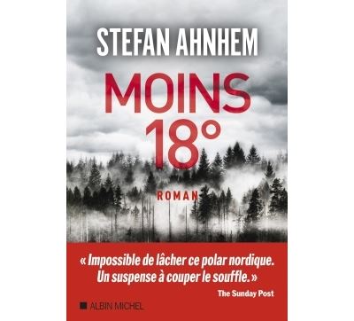 Moins 18° - Stefan Ahnhem - broché