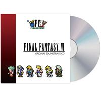 Final Fantasy 6 Pixel Remaster Original Soundtrack