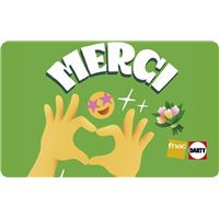 E-carte cadeau Fnac Darty Merci 150E