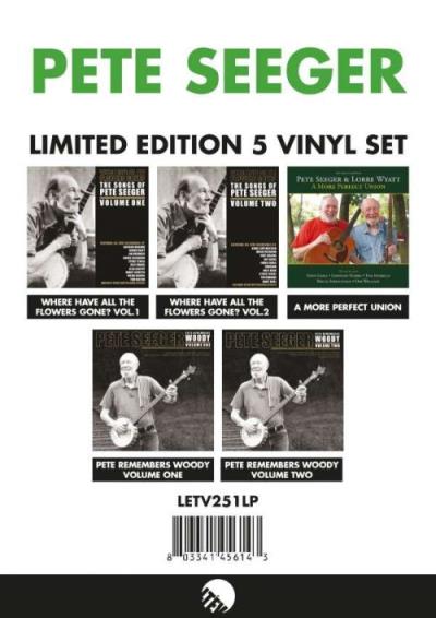 Pete Seeger - 5 LP Edition limitée