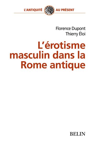 L'érotisme masculin à Rome