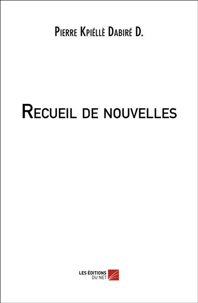 Recueil de nouvelles