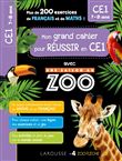Mon cahier de CE1 - UNE SAISON AU ZOO