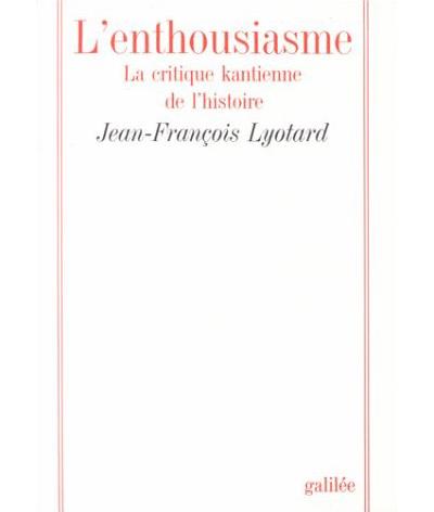 L'Enthousiasme