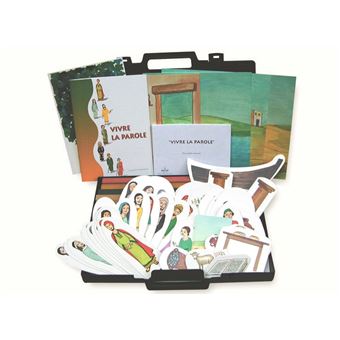 Vivre la parole - Malette pédagogique complète noire