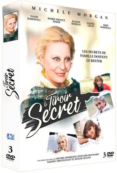 Coffret Le Tiroir secret DVD