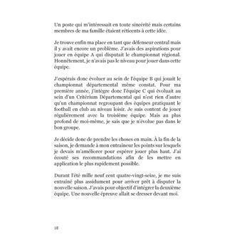 Je suis un COACH depuis le début