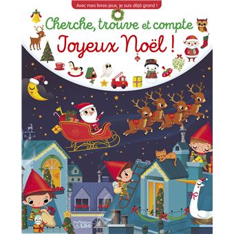 Cherche, trouve et compte : Noël