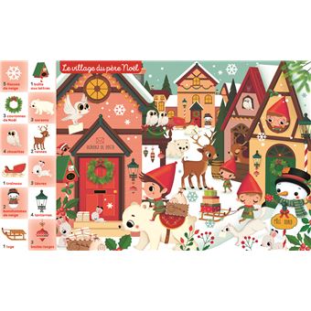 Cherche, trouve et compte : Noël