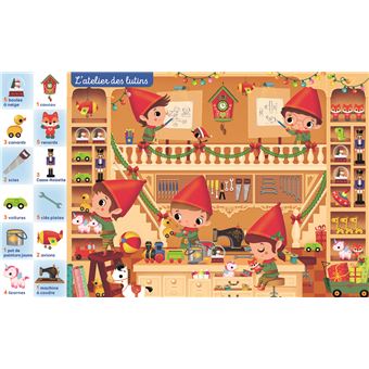 Cherche, trouve et compte : Noël