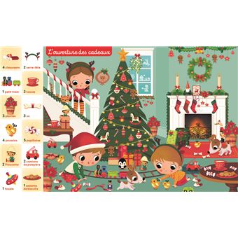 Cherche, trouve et compte : Noël