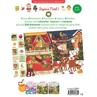 Cherche, trouve et compte : Noël