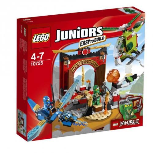 Lego Lego® Juniors 10725 Le Temple Perdu De Ninjago™