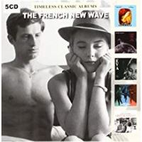 BSO The French New Wave - 5CD