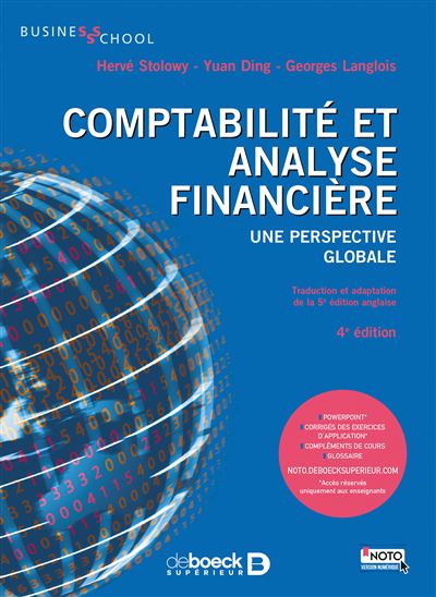 Comptabilité et analyse financière