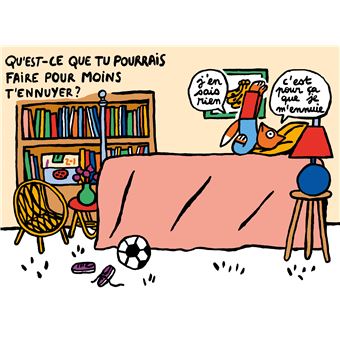 Léon s'ennuie