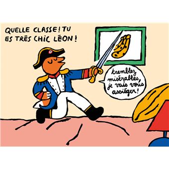 Léon s'ennuie