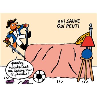 Léon s'ennuie