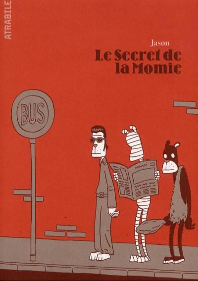 Le Secret de la Momie -  Jason - broché